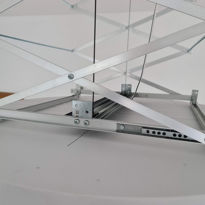 Bottom Scissors - Light Mount