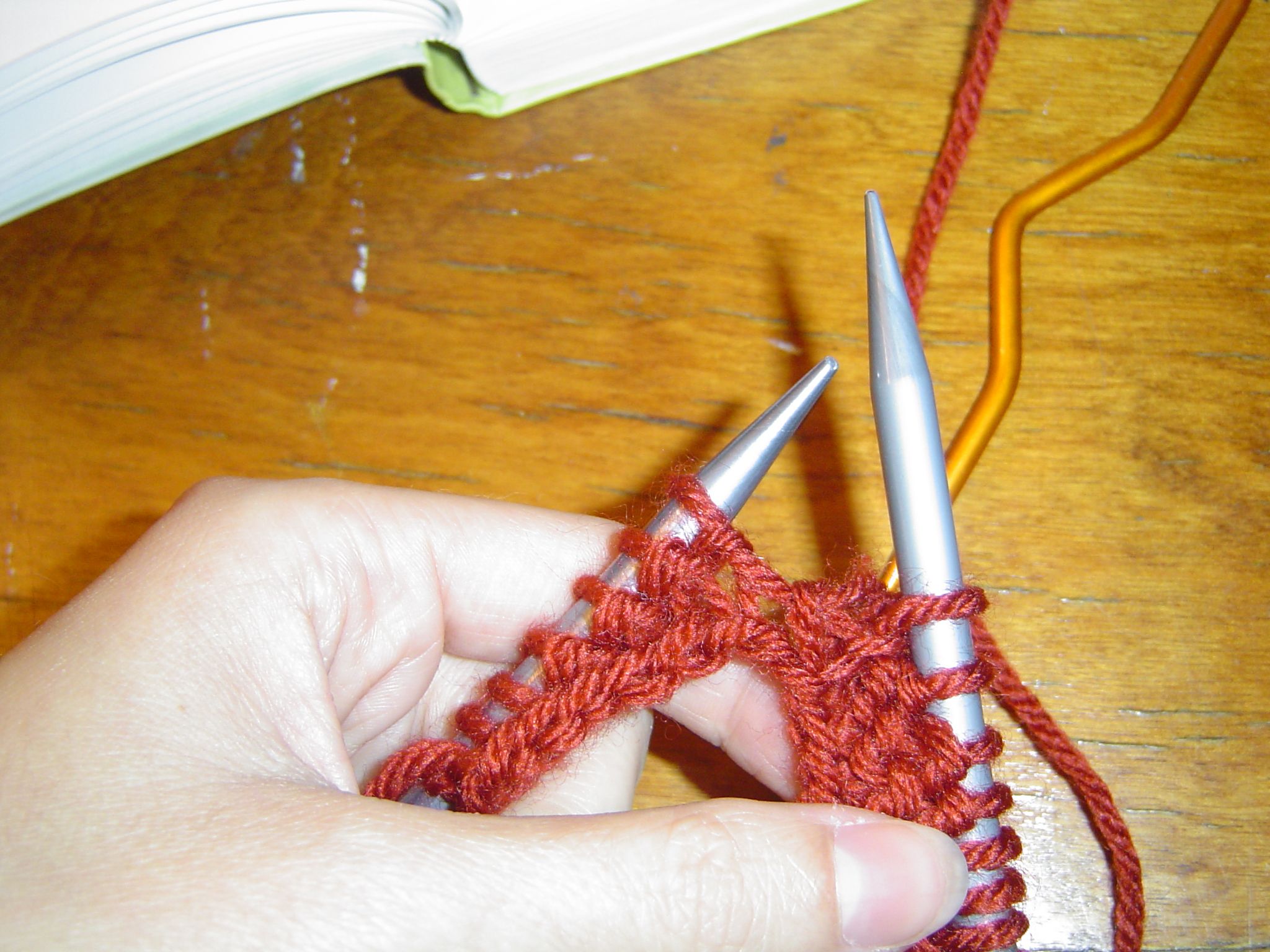 The Knit Stitch
