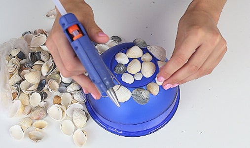 Using These Shells I Transformed My Room Absolutely Stunning for Summer!