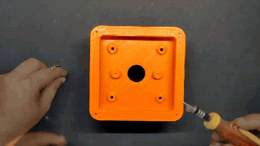 Frame Assembly Process