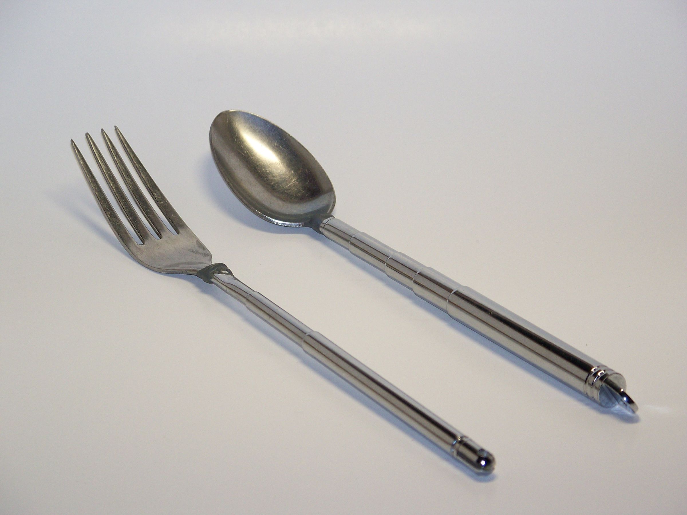 Pocket Sized Collapsible Eating Utensils. 4 Steps (with Pictures