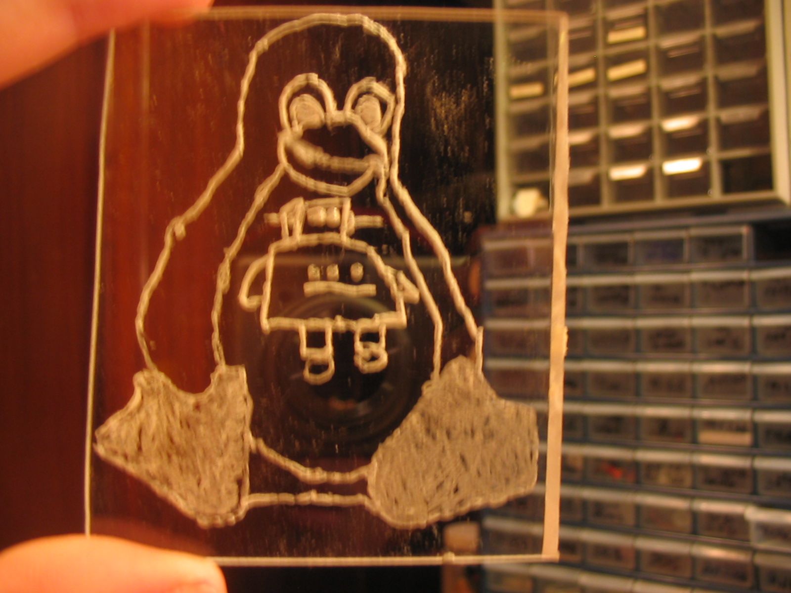 Plexiglass Etching Part 1 5 Steps Instructables