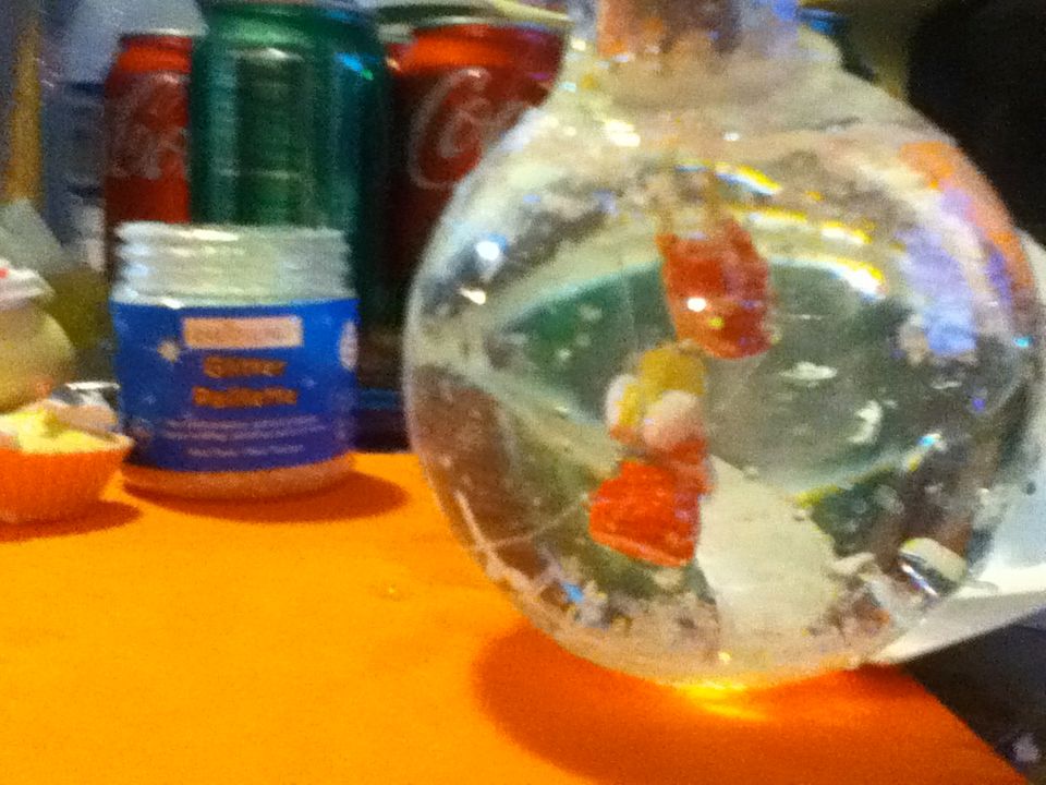 Snow Globe Ornament