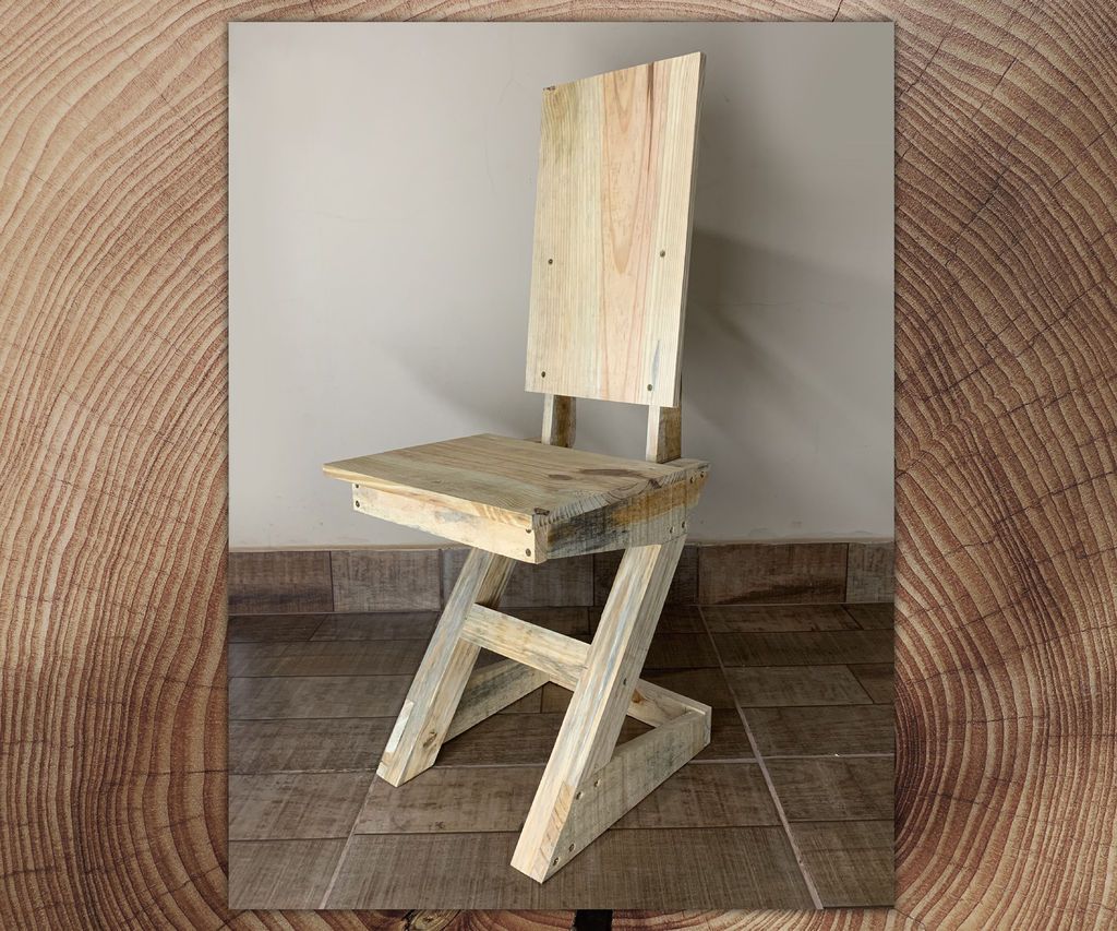 DIY Leftover Wood Chair 9 Steps (with Pictures) Instructables