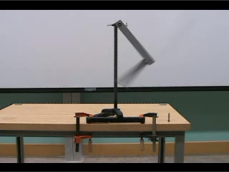 The Chaos Machine (Double Pendulum)