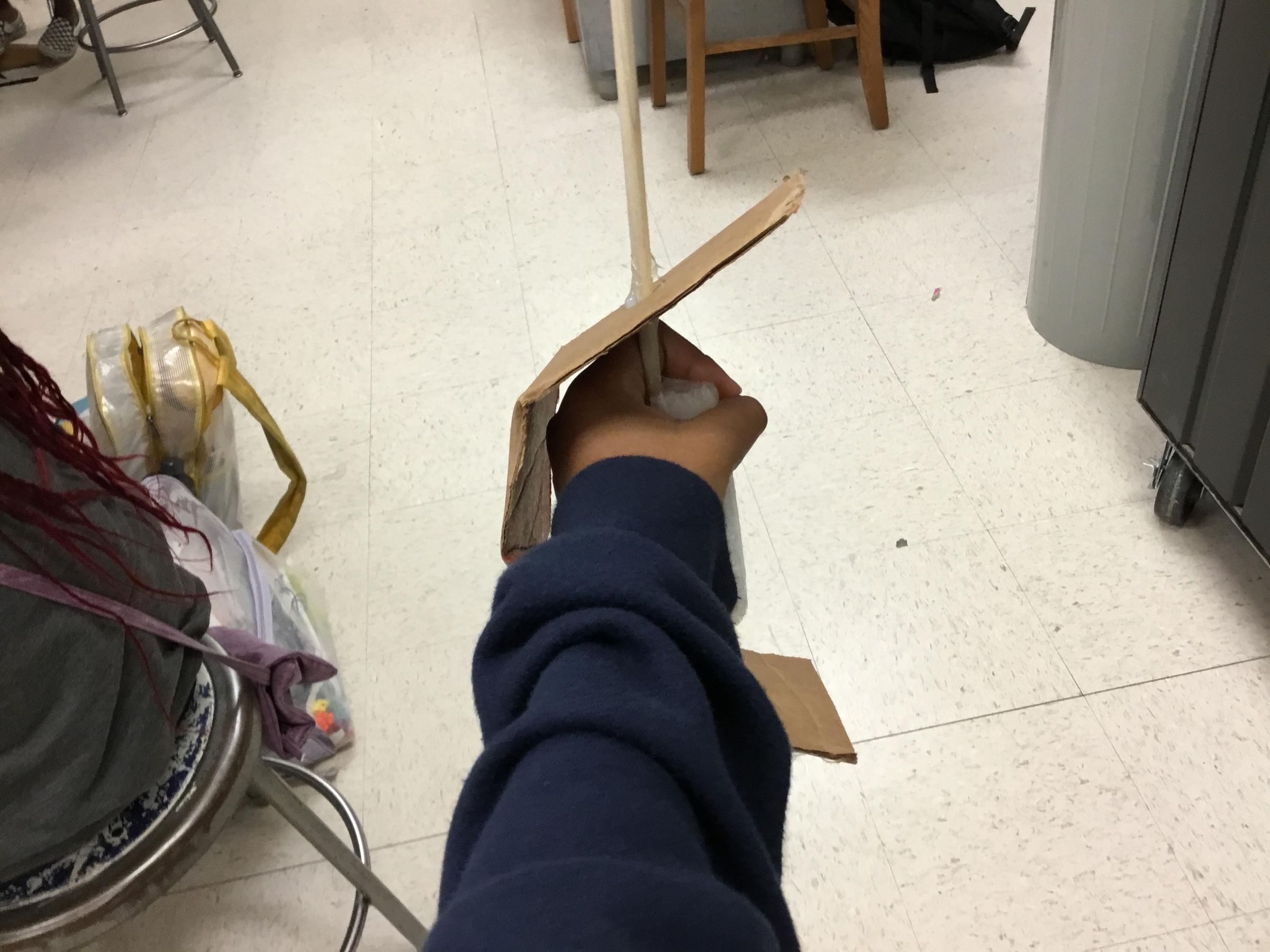 DIY Sword With Hand Guard