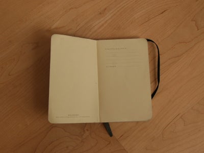 Open the Diary With Facing Pages