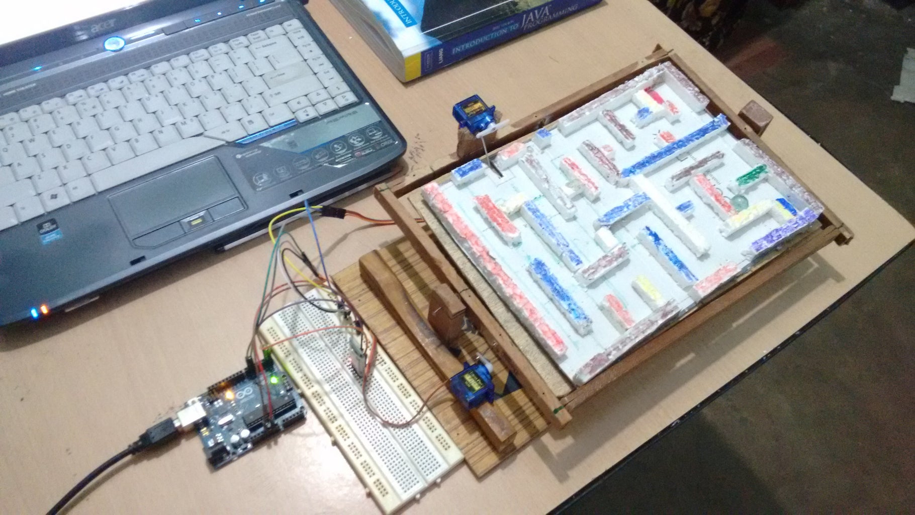 Android + Arduino Labyrith Game : 5 Steps (with Pictures) - Instructables