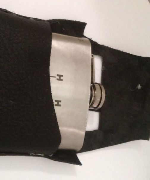 Quick No Sew Flask Holder