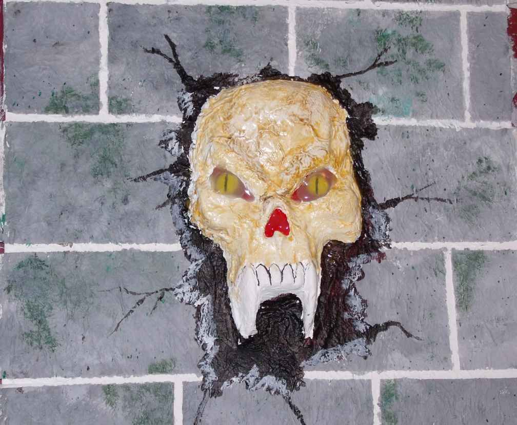 Halloween Wall Plaque/ Pillar Decoration