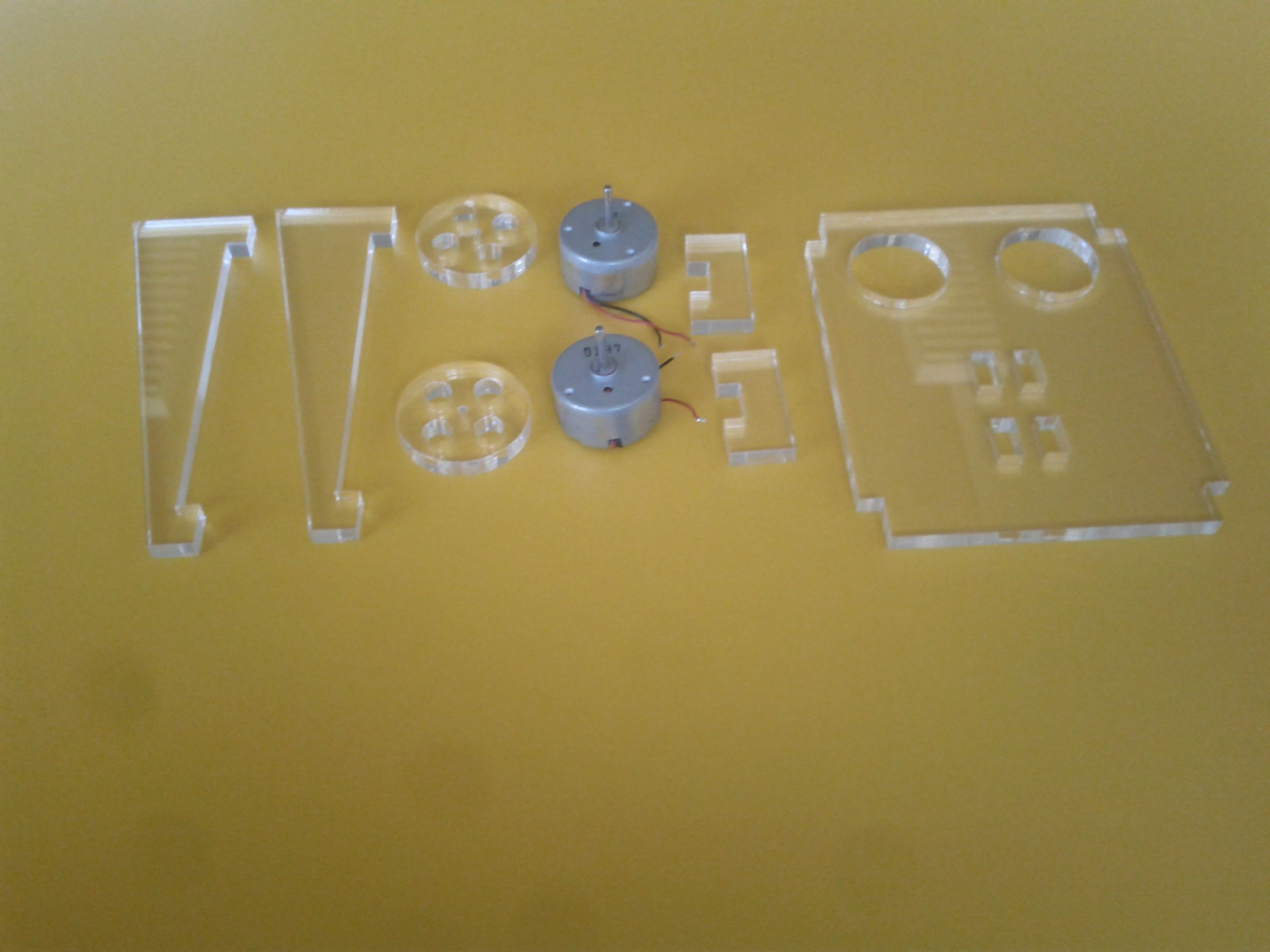 Laser Cut Plexiglass Paper Plane Launcher