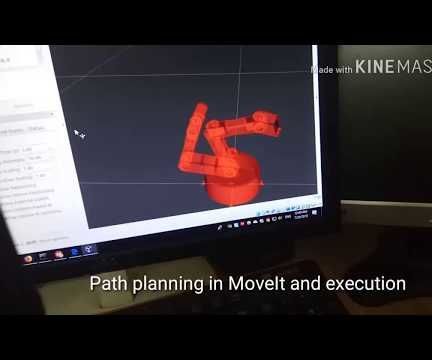 ROS MoveIt Robotic Arm