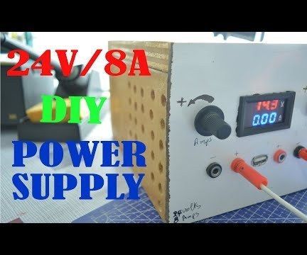 DIY High Power Bench Power Supply : 85W