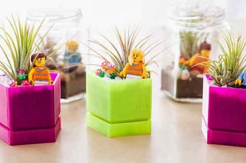 How to Make Mini Planter in Glass Jar to Decorate Your Learning Space