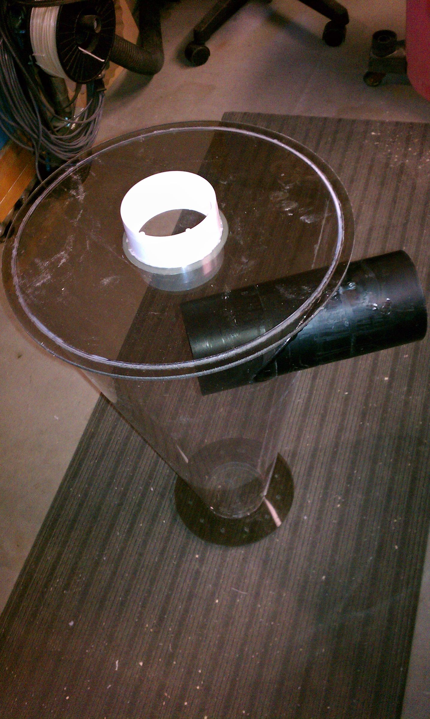 Cyclone for your dust collector