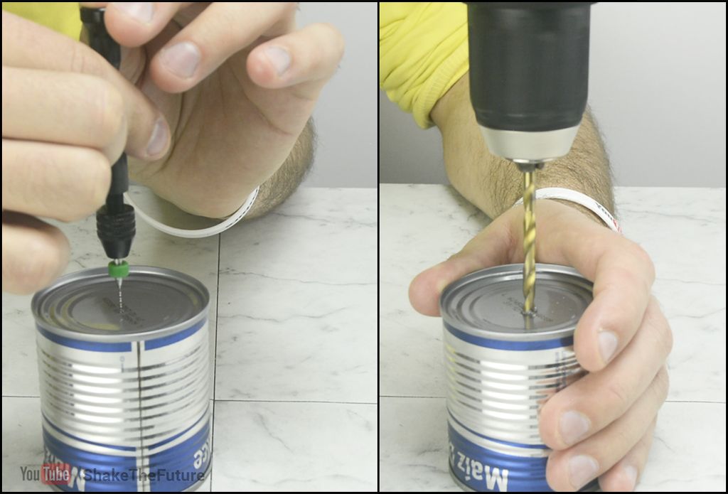 How To Drill A Hole In A Tin Can: Easy Steps for Perfect Results