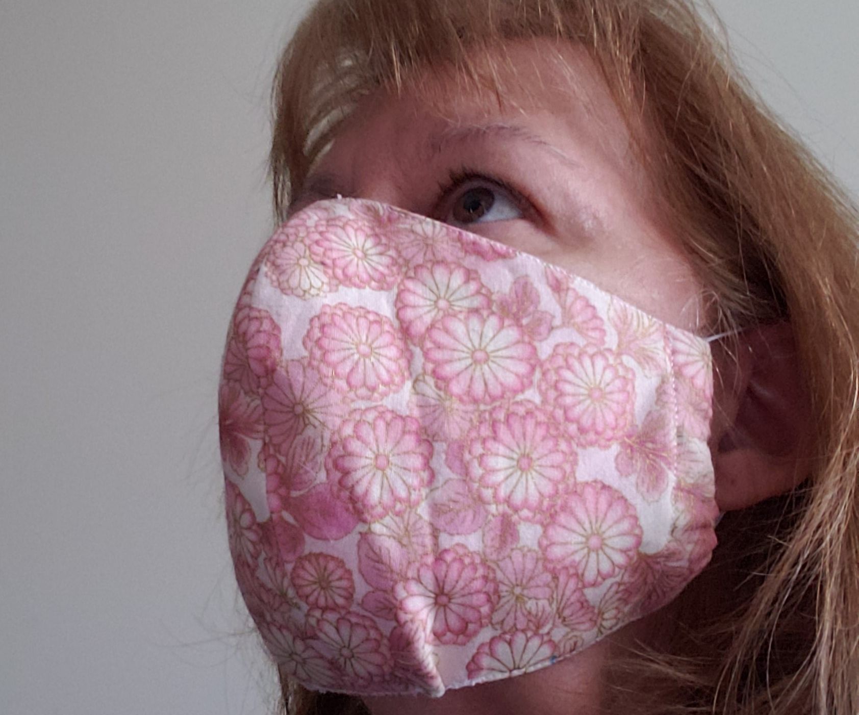Comfortable Face Mask in Easy Steps  Pattern Included