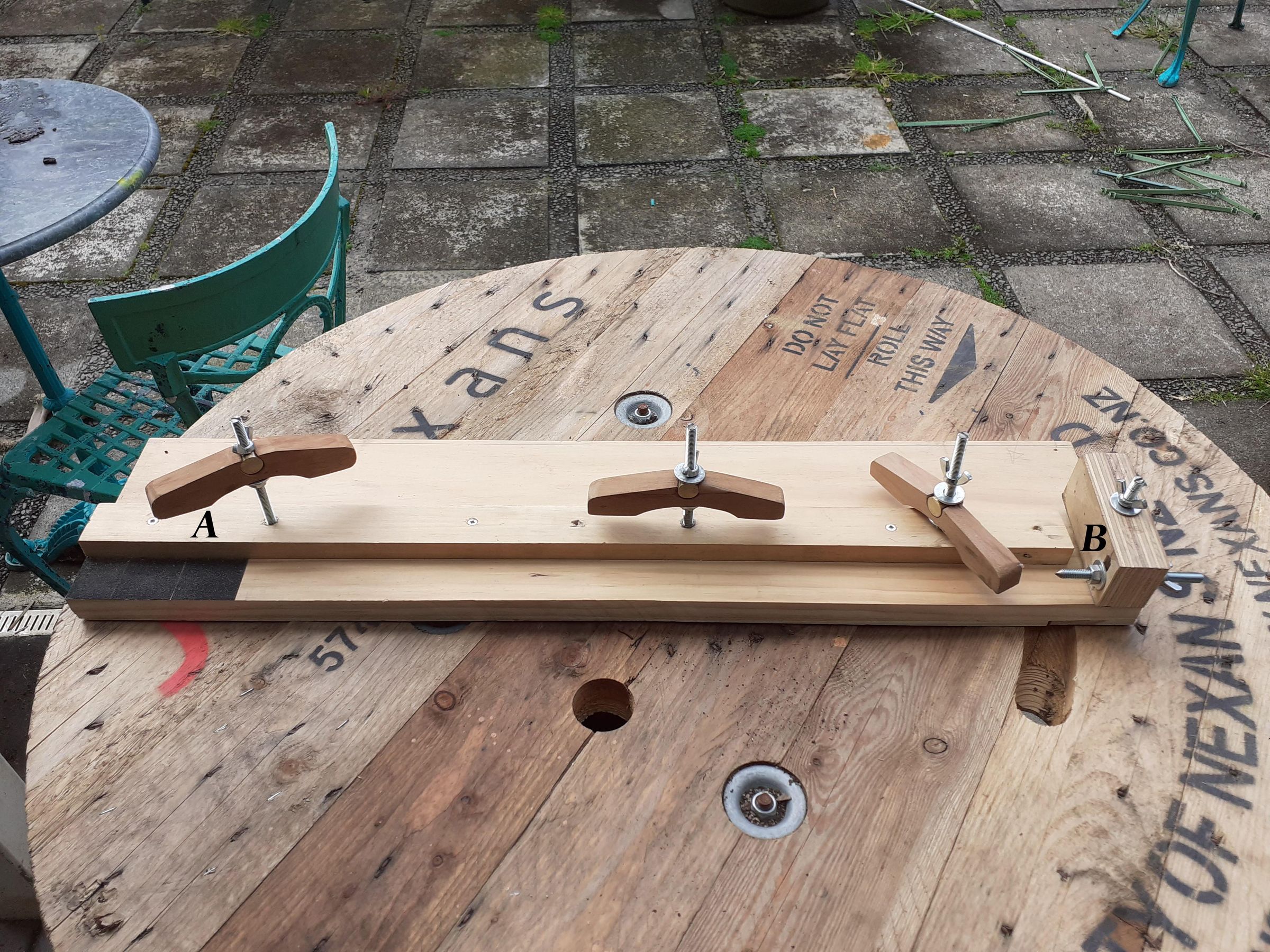 Four Sided Tapered Leg Jig Instructables