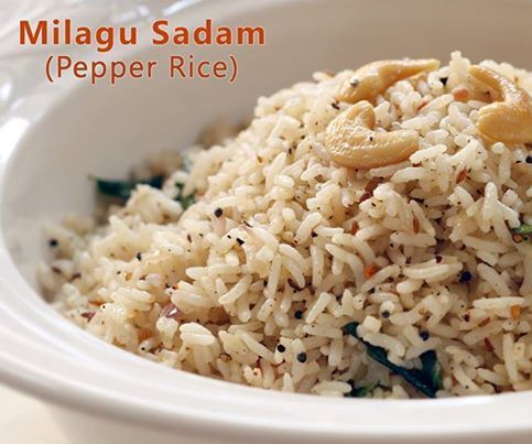 Milagu Sadam (Pepper Rice) | Ventuno Home Cooking