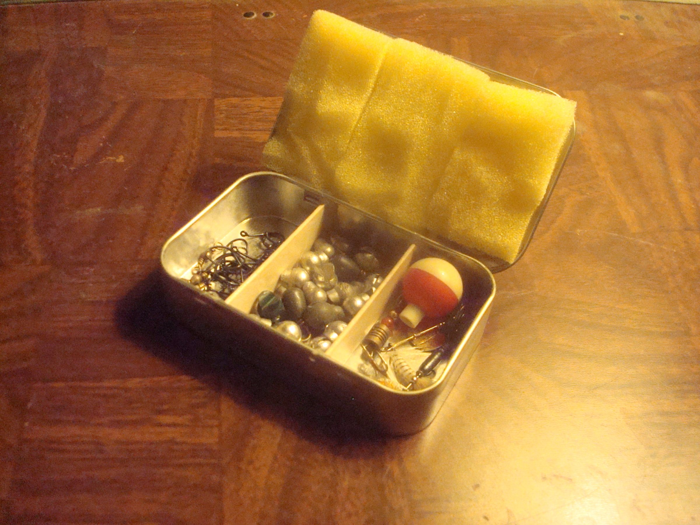 Altoids Tin Trout Fishing Mini Tackle Box!