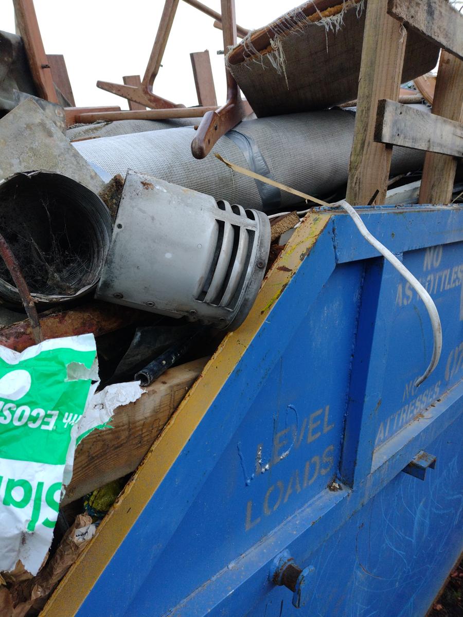 Adding a Reclaimed Chimney Cowling