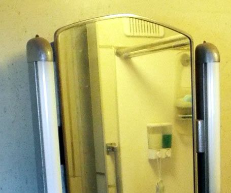 1950's Sears Homart Medicine Cabinet Refurb