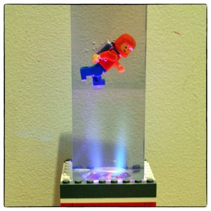 Lego Man Space Lamp