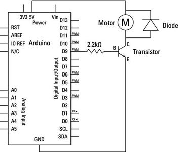 Controlling DC Motor Using Arduino : 5 Steps - Instructables