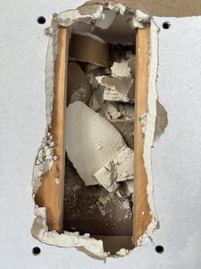 Cut and Screw in the Wood Strips