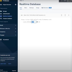 Setup Firebase