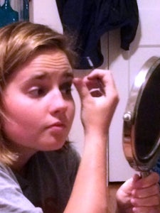 Then Apply Eye Shadow (night Look or Smokey Eye)