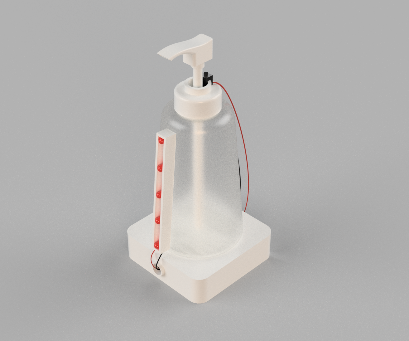 Timing Soap Dispenser