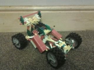 Knex Go-kart (FIRST ON THE SITE).