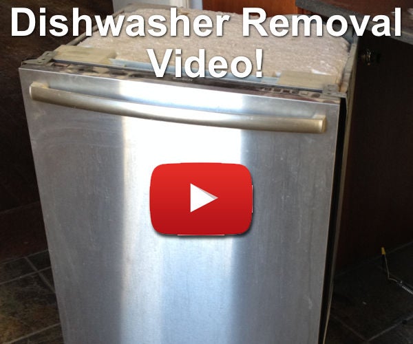 Dishwasher Removal How To Instructables