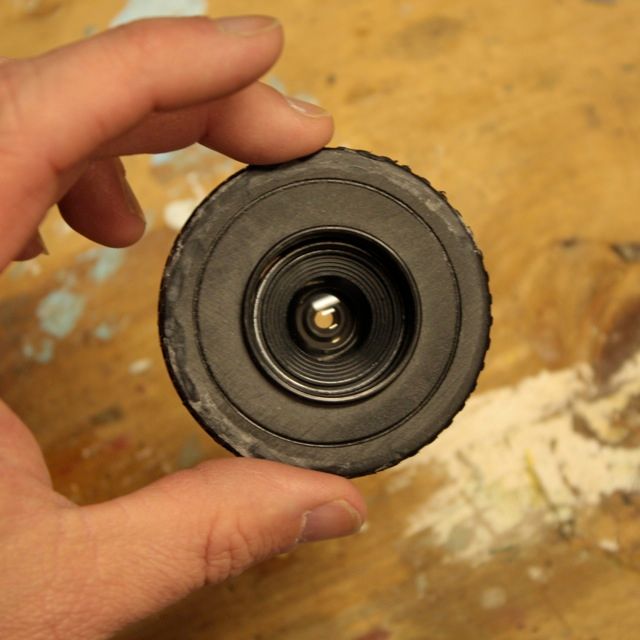 Instamatic Lens Build for DSLR