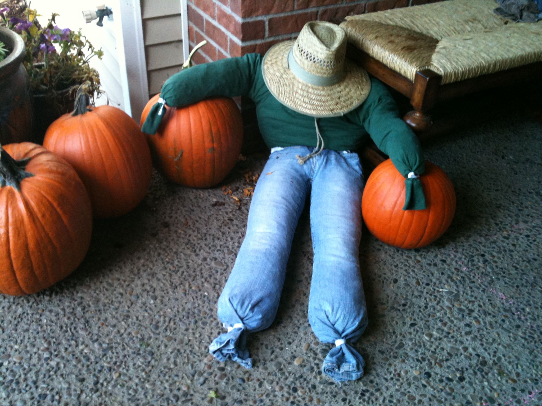 Scarecrow!