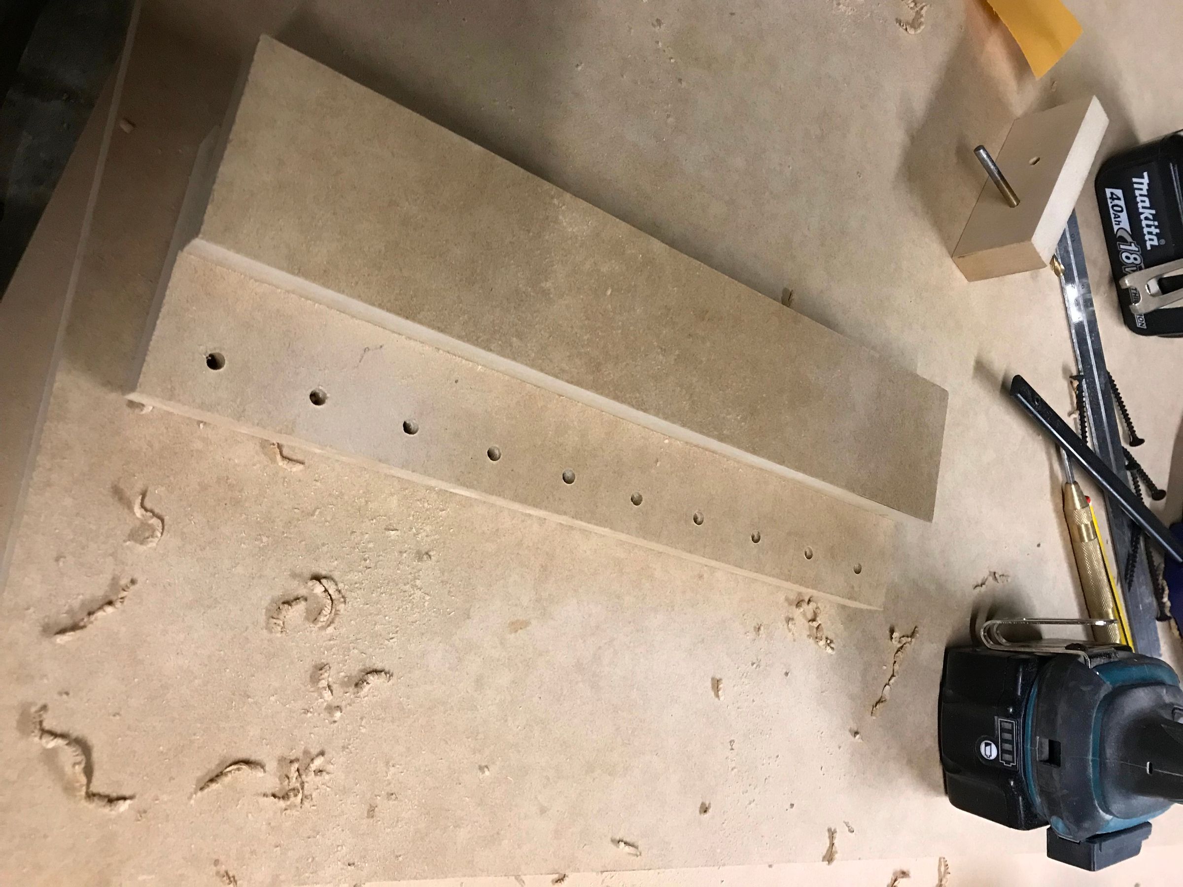 Bookcase Shelf Hole Jig 4 Steps (with Pictures) Instructables