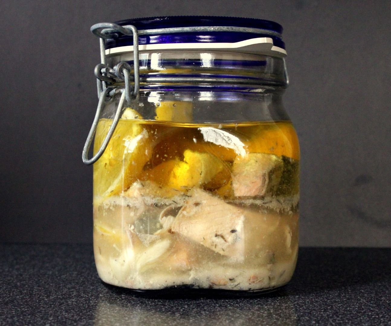 Preserved Salmon