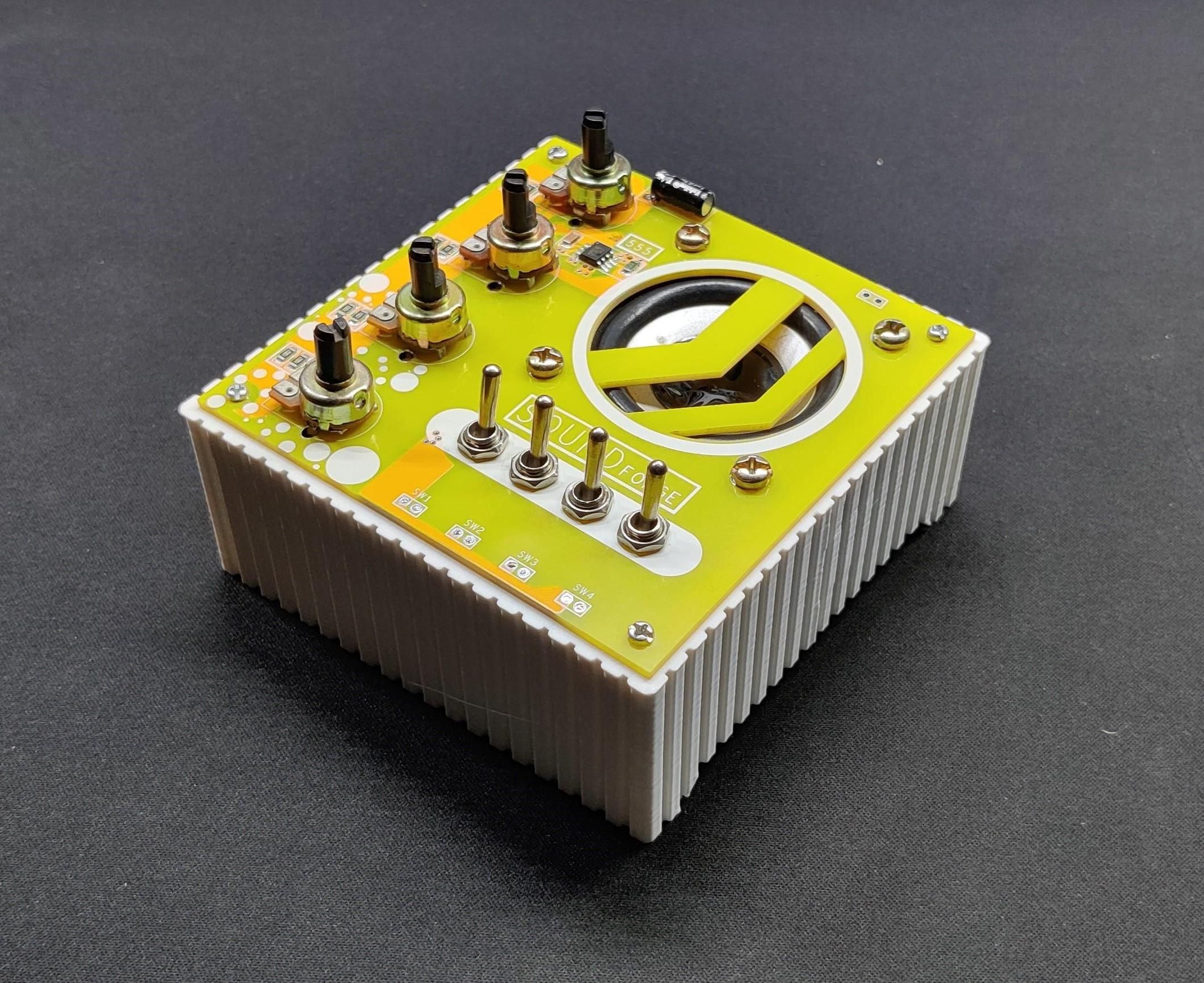 SoundForge- 555 Tone Generator