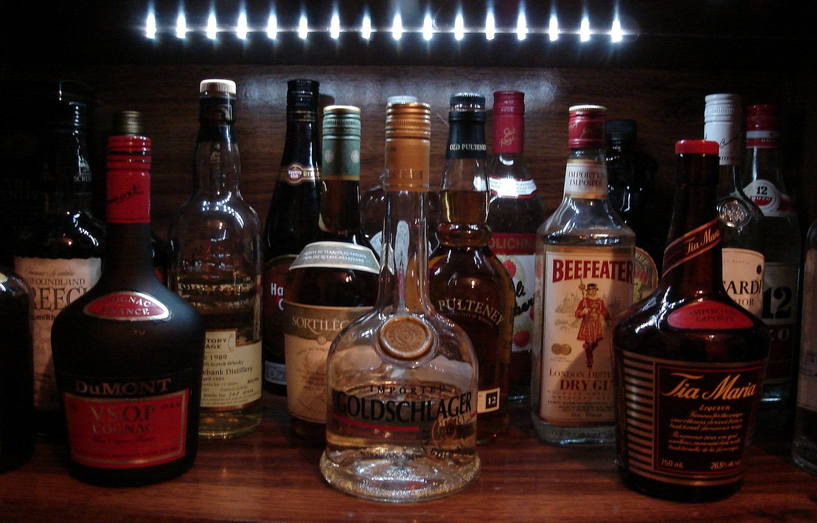 Low Profile LED Shelf Lighting