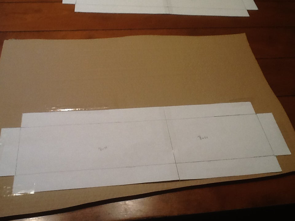 Ollivanders Wand Box With Free Templates! : 3 Steps ...