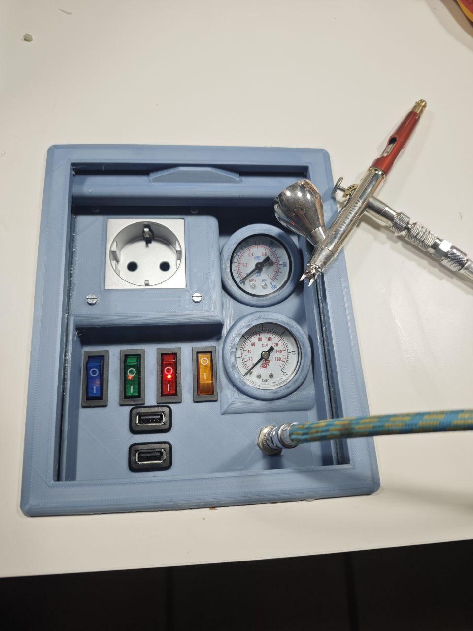 Advanced Controller Station / Puesto De Control Avanzado