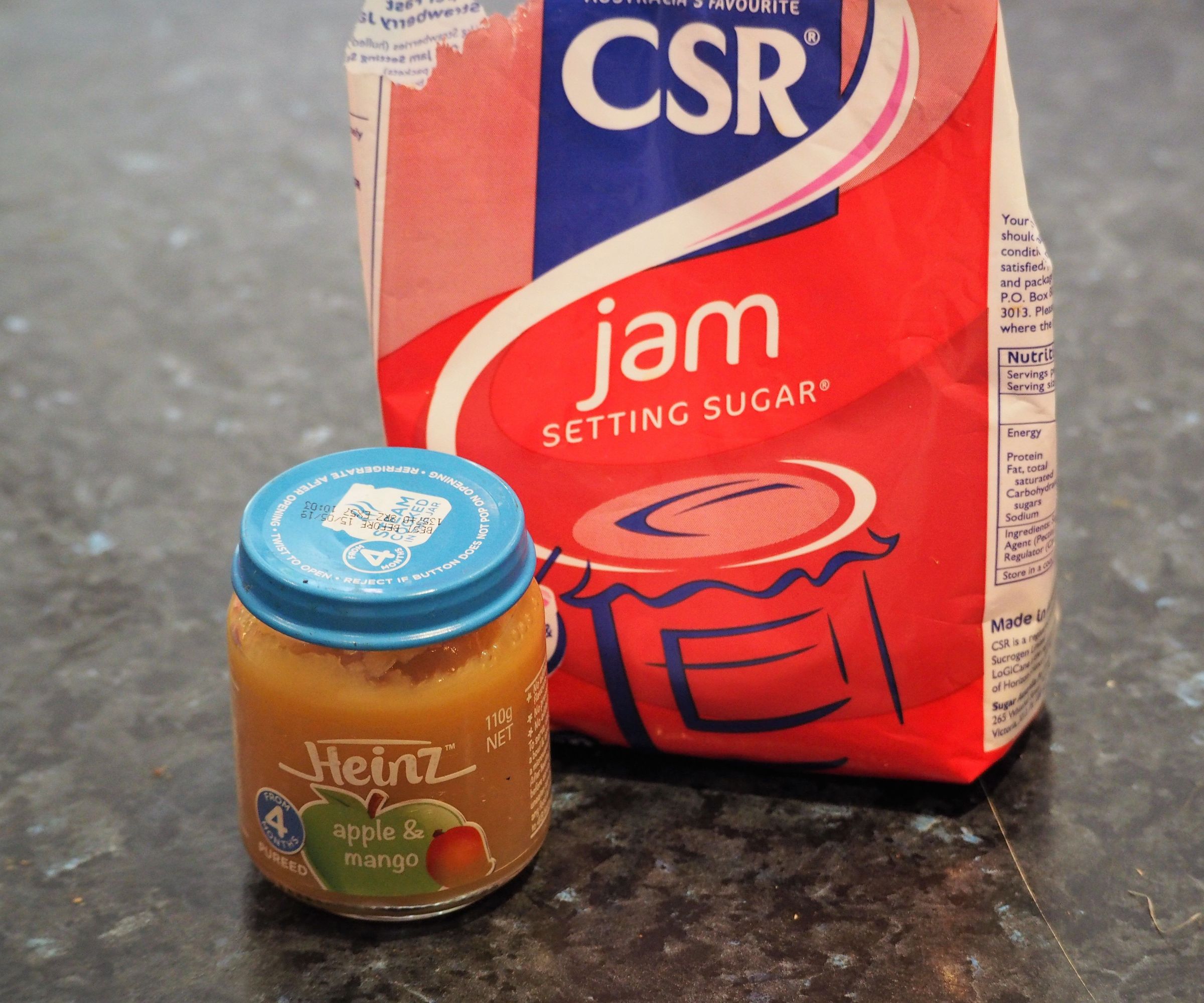 2 Ingredient Jam