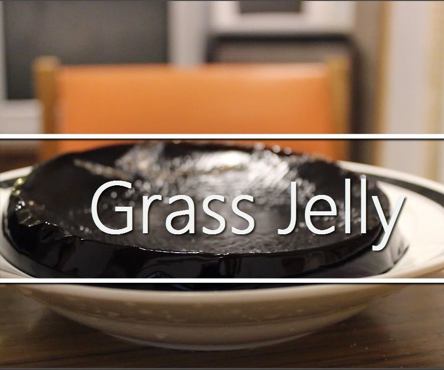 GRASS Jelly?!
