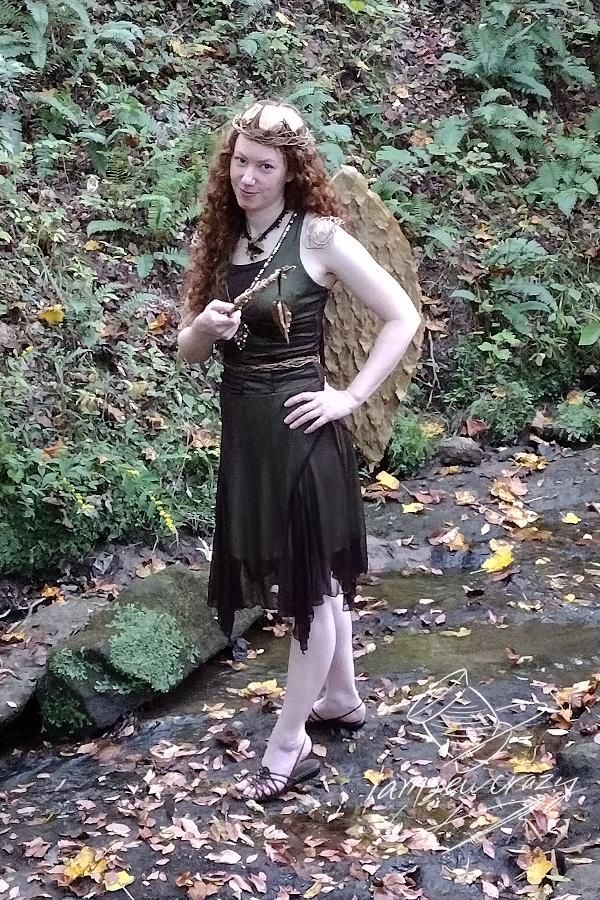 DIY Forest Fairy Costume (Made With Real Vines and Leaves!) : 11 Steps (with Pictures) - Instructables DIY Forest Fairy Costume (Made With Real Vines and Leaves!) : 11 Steps (with Pictures) - Instructables