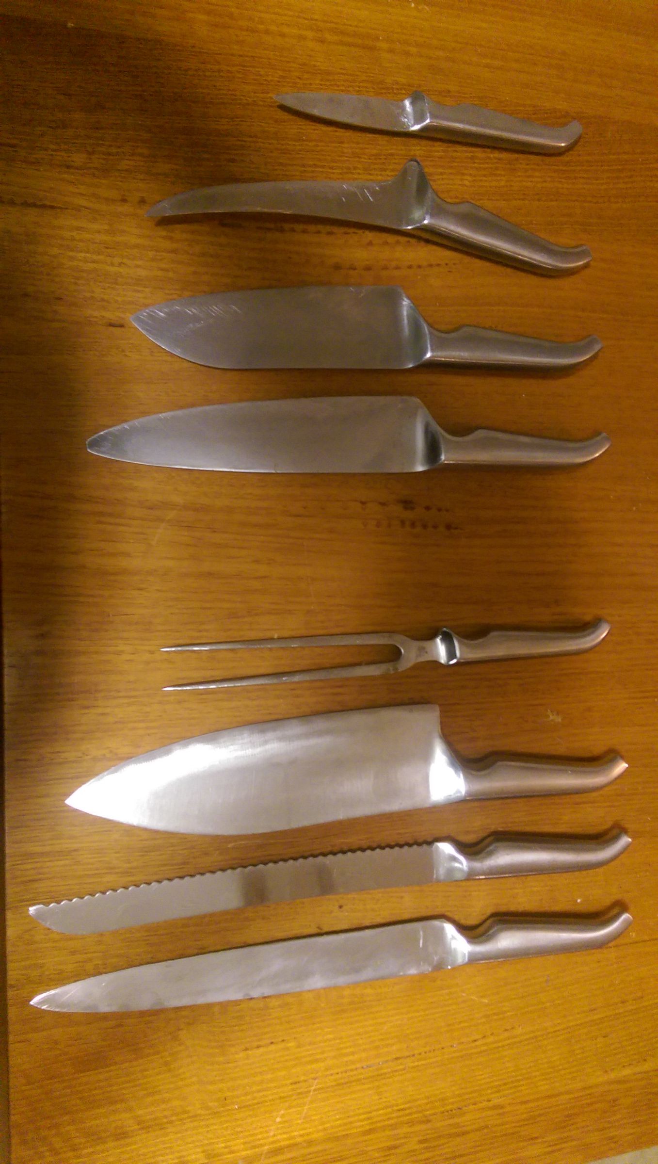 Furi 8 Piece Chef Set Knife Block 12 Steps (with Pictures