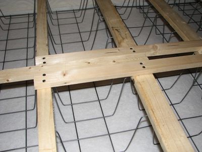 Cutting and Folding a Box Spring : 5 Steps (with Pictures) - Instructables