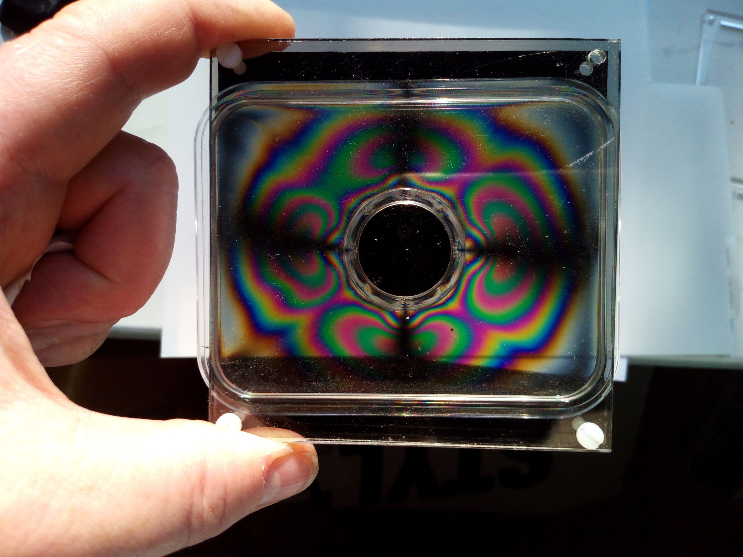 Inverted Shadows: a Polarization Frame : 3 Steps (with Pictures ...