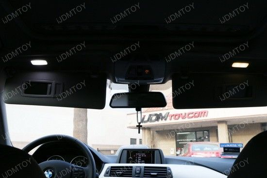 Nifty Xenon White Vanity Light Upgrade for BMW