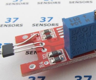 Using Analog Hall-Effect From 37 Sensors Kit